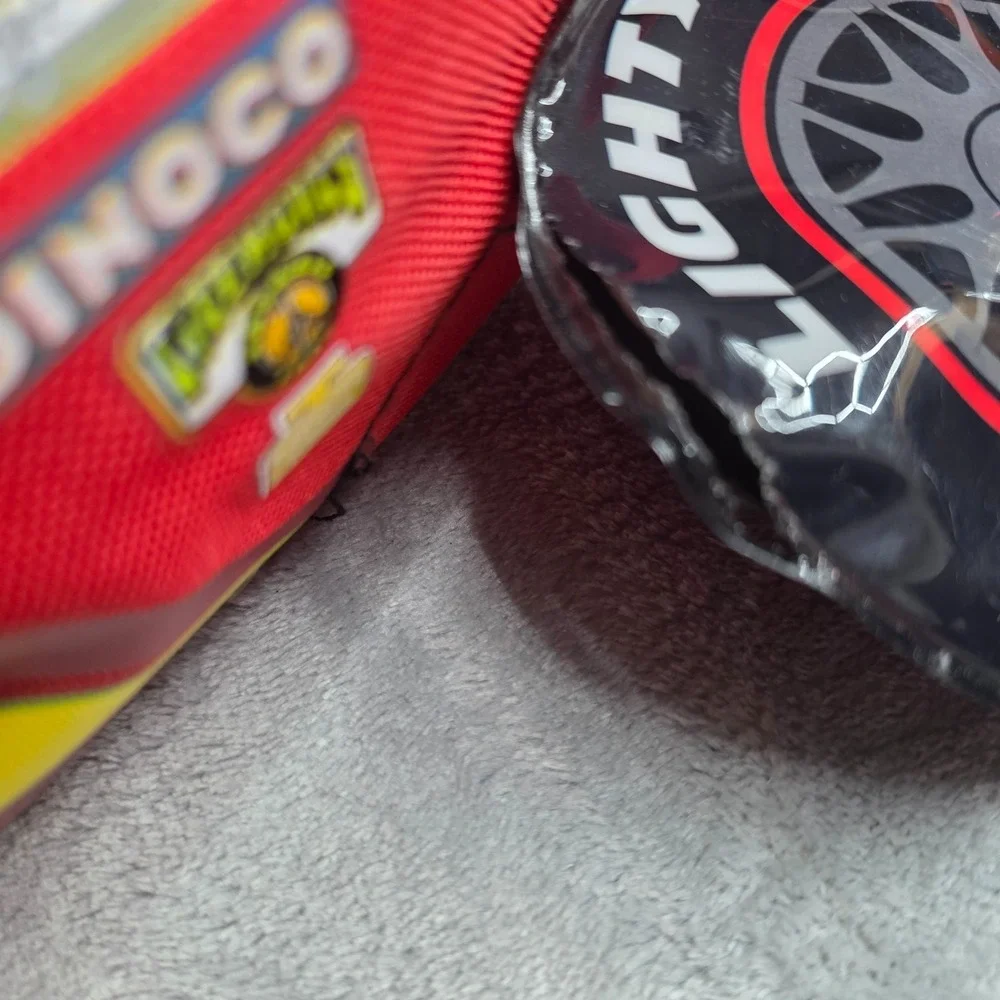 Disney Pixar Cars Lighting McQueen Shape Luggage-Rolling Kids Luggage